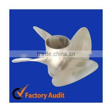 4 blade cast iron Outboard Motor Propeller