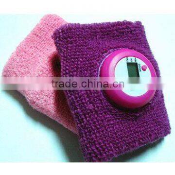 high precision portable pedometer with pc download