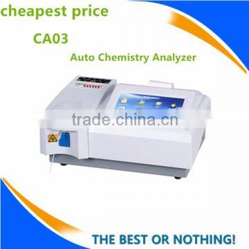 CA-03 Touchscreen Semi Auto Chemistry Analyzer for sale