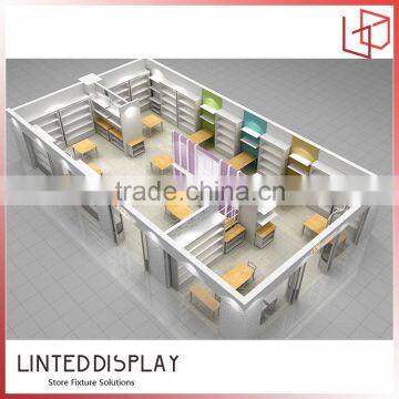 High Grade Retail Store Groceries Display Furniture