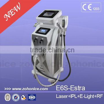 E6S Multifunction Beauty Machine IPL RF Laser ND YAG for Tattoo Removal