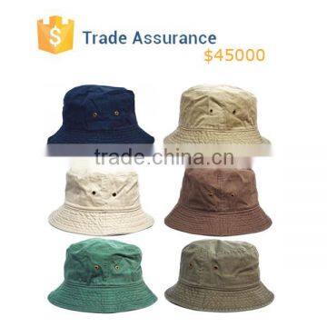 Small Order Bucket Hat Colorful Cheap Bucket Hat Fishmen Caps