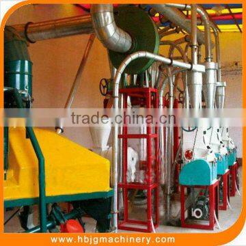 China-Made Low Price Wheat Flour Mill Plant