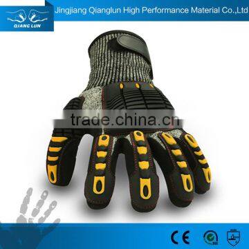 EN388 4343 Oil Field Mining Gloves