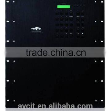 New OEM AV Controller, Video Matrix, 64x48, Professional AV Matrix Switcher