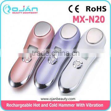 Handheld Hot and Cold Hammer / cool and hot hammer for skin care / portable skin care beaut device