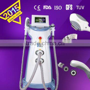 wrinkle removal cosmetic machine hot cold facial massager