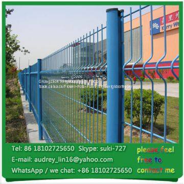 Factory Wholesale Powder Coated Security Welded Mesh Fencing photo-4