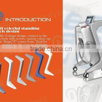 China Ultrasonic HIFU Skin Tightening Beauty Skin Tightening Salon Equipment/ Non-invasive HIFU Slimming Machine 8MHz photo-2