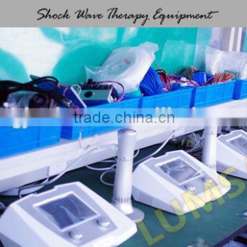 Physiotherapy Shock Wave Therapy Equipments for Chiropractic Treatment