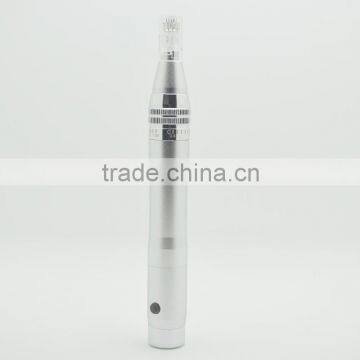 Professinonal Newest Corded or Cordless Meso Derma Stamp Pen With 2pcs Needle Catridage photo-4