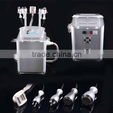 Effective!!! Auto-roller Vacuum RF laser cavitation machine, vacuum cupping machine, body fat sucking machine