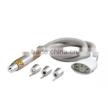 532nm New Arrival Professional Q Switched Nd Yag Vascular Tumours Treatment Laser/nd Yag Laser/yag Laser Tattoo Removal Machine Pigmented Lesions Treatment photo-2