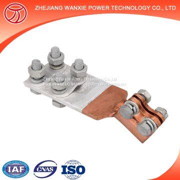 transformer copper-aluminium substation clamp fittings