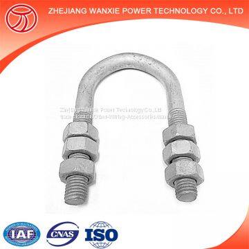 Hot-dip Galvanized Steel u Bolt Clamps