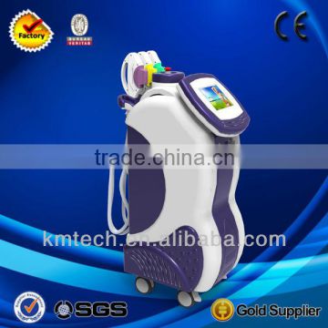 Three treat handle !! Salon use !! professional elos elight laser for hair removal and skin care