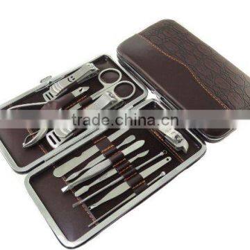 Bonvatt 12pcs Nail Clippers Manicure Set sharp set top box