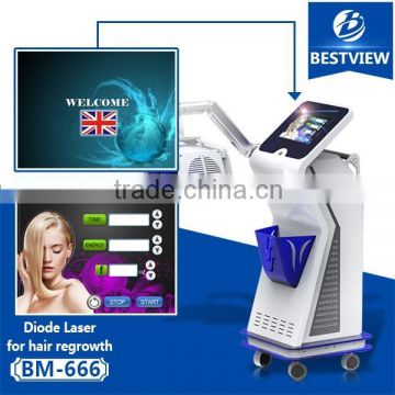 Top quality best effect diode Laser hair loss treatment Hair regrowthing