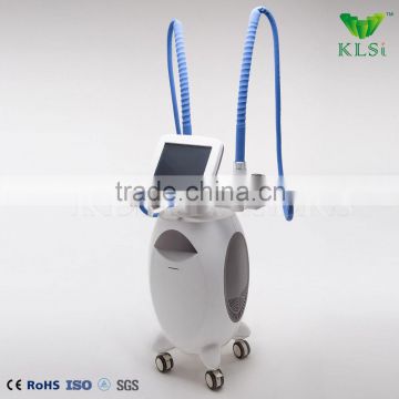 KLSI CE / FDA approved RF + Cavitation 6 treatment handles lipolaser fat freezing/microcurrent face and body slimming machine