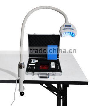 Teeth Whitening Light Teeth Bleaching LED Lamp Fixing On Dental Chair