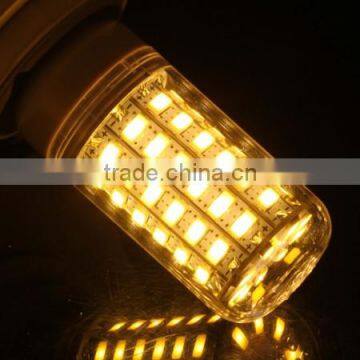 E27 10W 695730SMD 850-950LM 6000-6500K/3000-3500K White/Warm White Light LED Corn Bulb(AC220-240V) photo-4