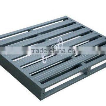 Euro Industrial steel flat pallets manufacturer