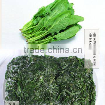 Good Quality Frozen IQF Spinach photo-3