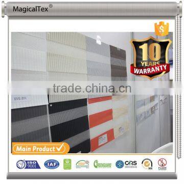 Sichuan China Polyester Zebra Window Roller Blinds Curtain Fabric
