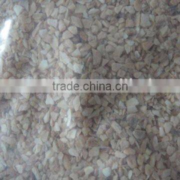 Dehydrated garlic granules