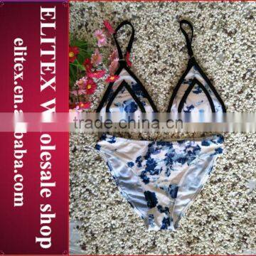 2017 Blue Bohemia Sexy Woman Fashion Wholesale Beachwear