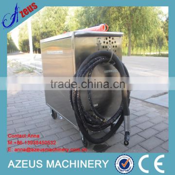 13 bar single gun car steam washer/car washing machine with stainless steel