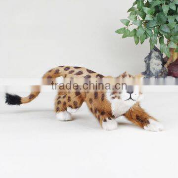 large decorative animal statues leopard home decoration