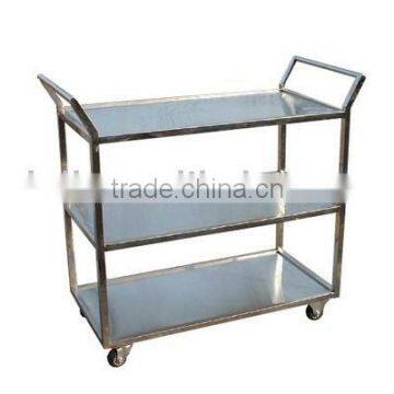 stainless steel trolley