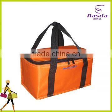 folding non woven cooler bag