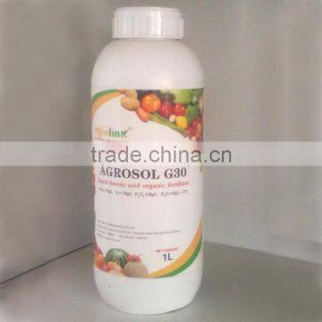 Liquid State and Controlled Release Type Organic Fertilizer