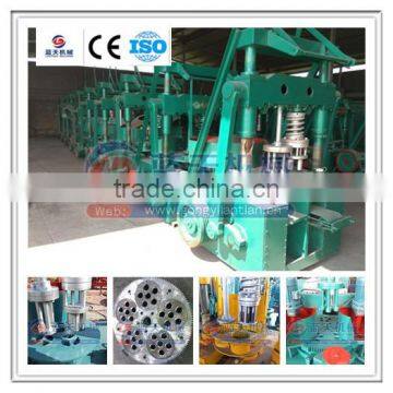 NEW Type Honeycomb briquettes fuel making machine