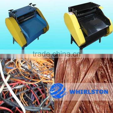 Fully automatic wire stripper/wire stripping machine