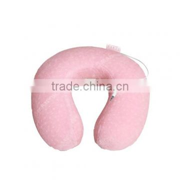 washable colorful velour speaker travel pillow