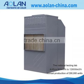 high efficiency Airflow 2000m3/h Dew Point Indirect Evaporative air Cooler