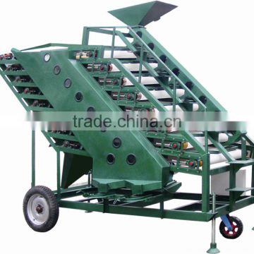 Soybean seed cleaner