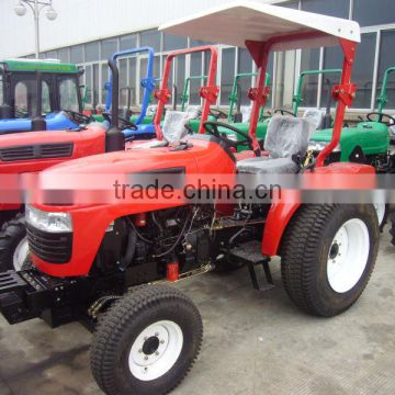 204 model 20HP mini tractor price High quantity farm equipment used tractor for sale with 4 in 1 Front end loader