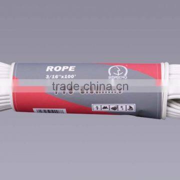 white pvc rope with competitive price