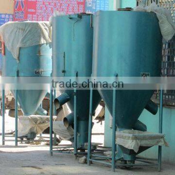 Automatic 500kg/time Vertical Chicken Dry Food Mixer with Hammer Mill