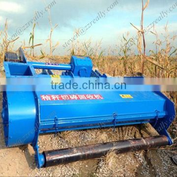 farm chop stalk recycling machine with CE approved