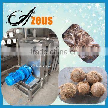 YBJ old coconut skin peeling machine coconut dehusking machine coconut shell removing machine for old coconut