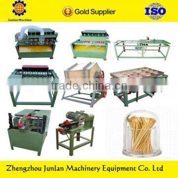 easy use production line bamboo toothpick machine