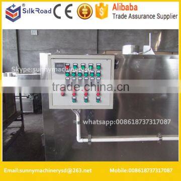 Factory Directly Supply Gas Pumpkin Seed Roasting Machine photo-5