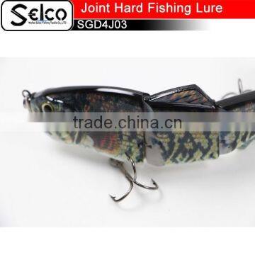 Big Game Swimbatis, Four-section Joint Plastic Minnow 10" 135g photo-2