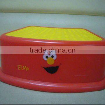 sesame street step stool,sesame plastic stool,sesame plastic step stool