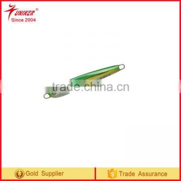 Laser printing high quality fishing lure metal jig hotsale